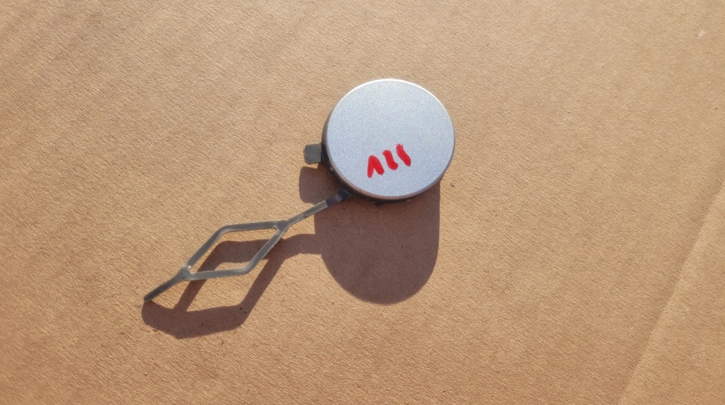 Купить Citroen c-elysee заглушка фаркоп бампера перед 9676959577 // 124