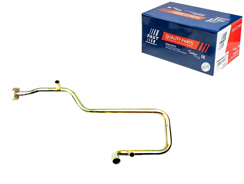 фото №1, Труба охолодження iveco daily 90 насос wo fast