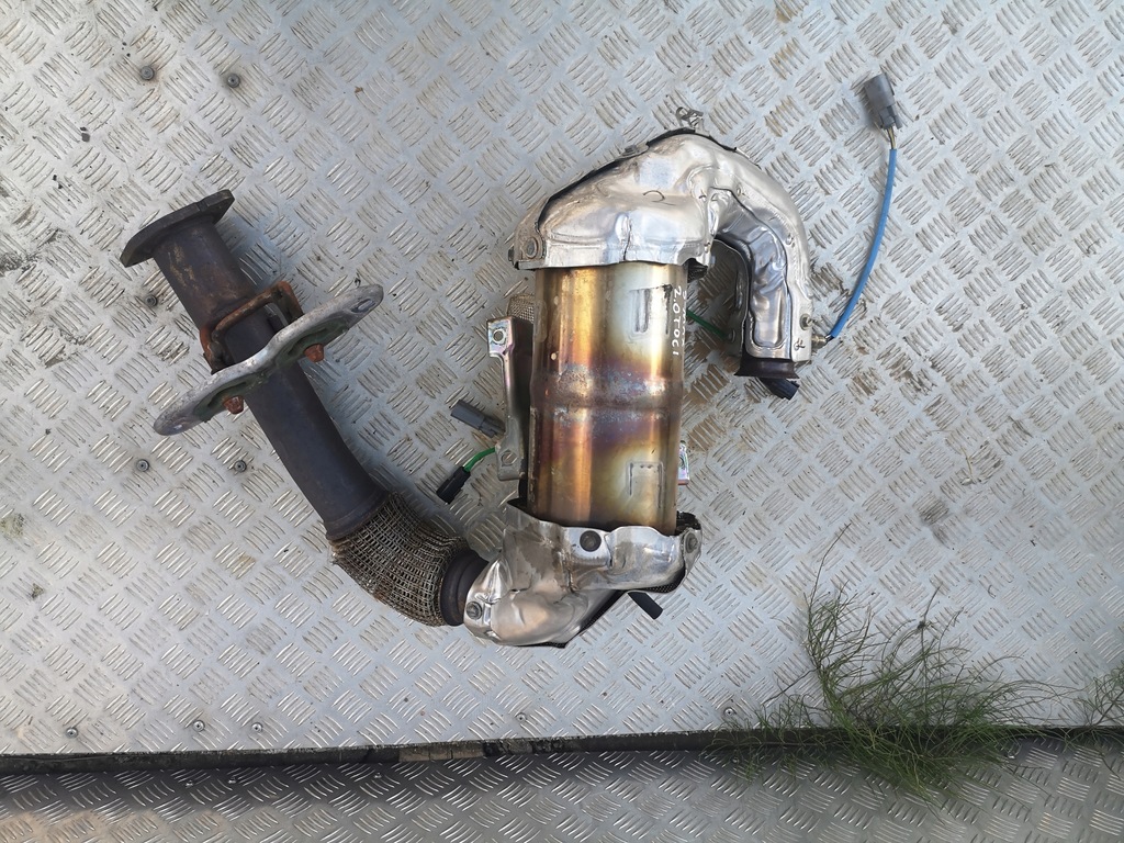 фото №6, Ford galaxy mk4 s-max 2.0 tdci катализатор dpf