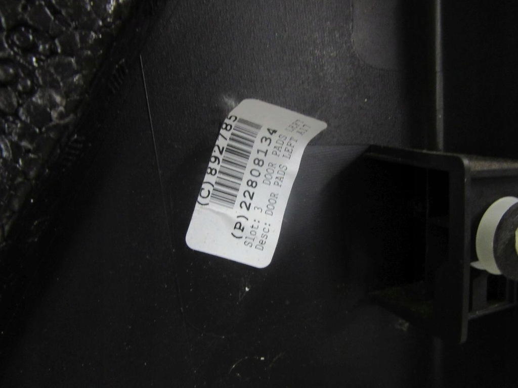 фото №9, Chevrolet camaro 2013 обшивка дверь левый перед