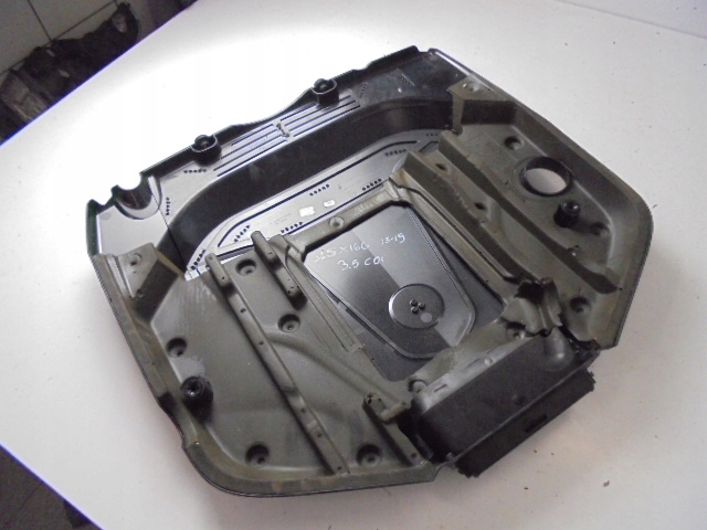 фото №4, Крышка двигателя mercedes gls x166 3.5 cdi 15-19