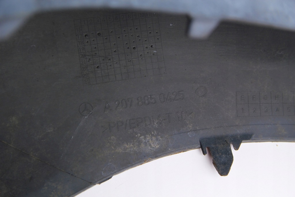 Оригинальный номер бампер перед mercedes e-klasa купе w207 2009-2014 a2078850425 Цена