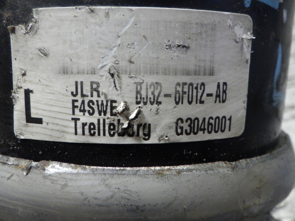 фото №5, Подушка кронштейн двигателя range evoque bj326f012ab