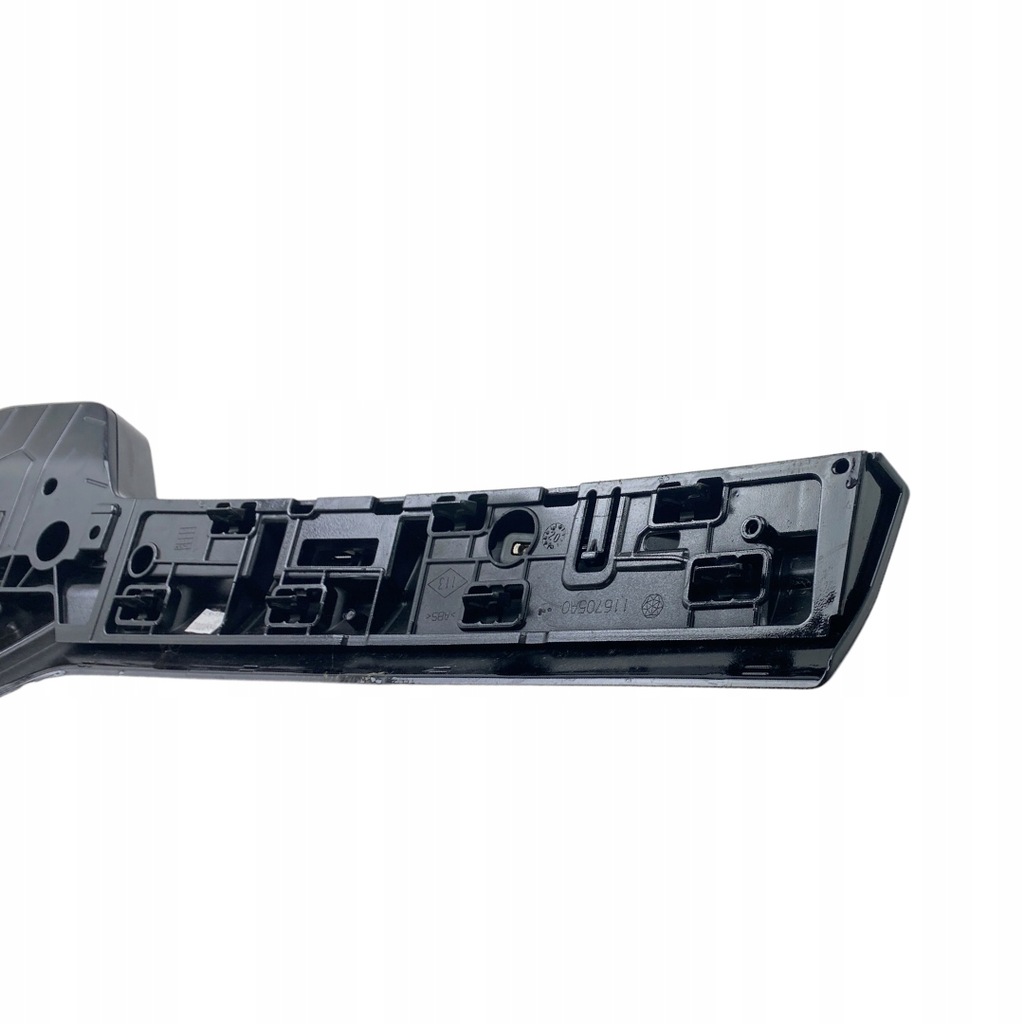 фото №11, Решётка радиатора решётка радиатора капот renault trafic iii lift piano