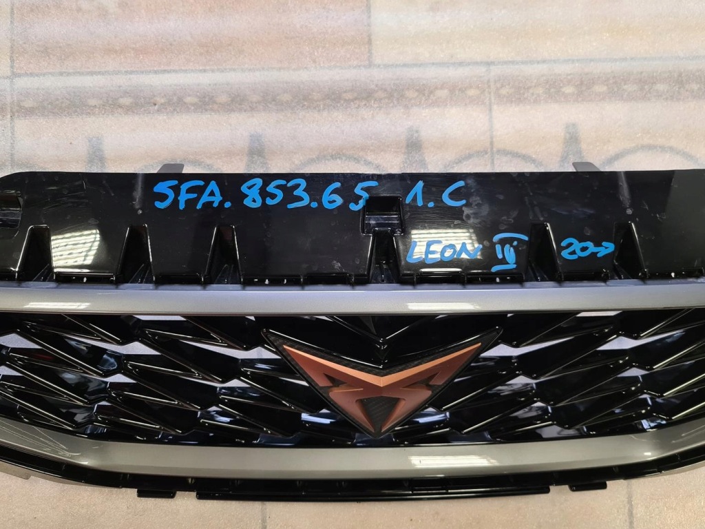 фото №4, Leon iv 2020 - rok решётка радиатора решётка радиатора 5fa853651c