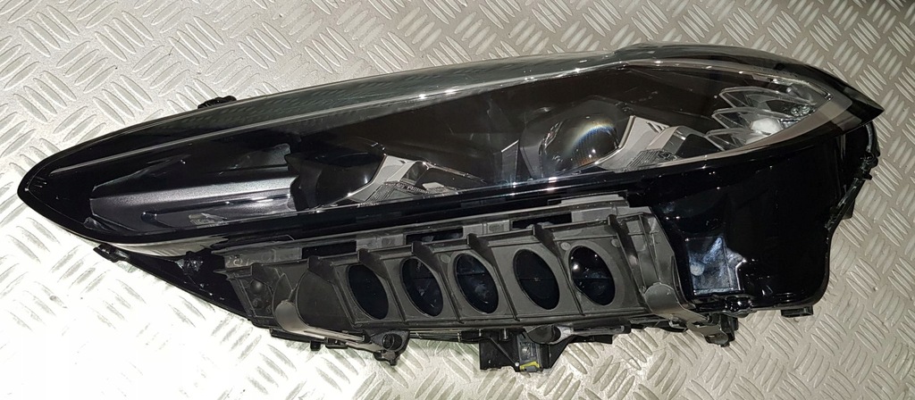 фото №14, Bmw 4 g22 g23 g26 лампа ліва перед передня full led хром 22r