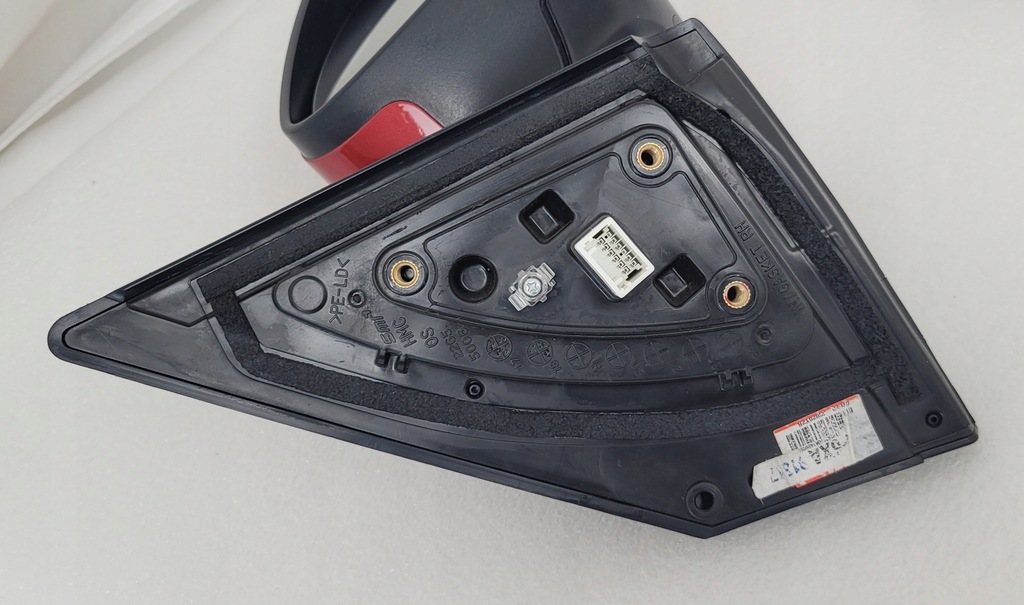 фото №12, Зеркало правое hyundai kona i 2017- 87620-j9020 e13049774 10pin