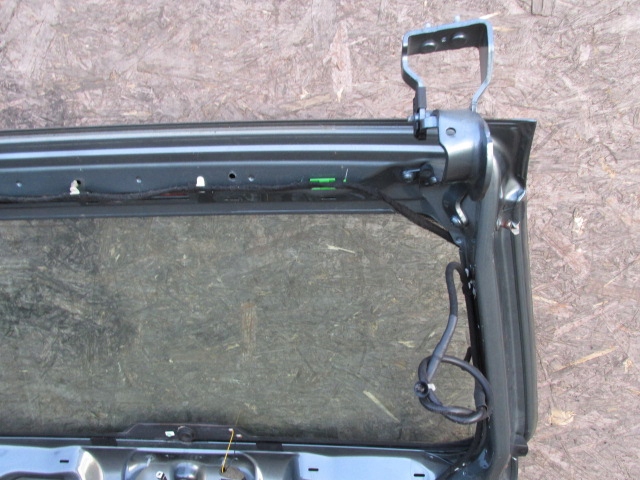 фото №11, Audi a6 c6 2007r. kombi allroad kombi кришка багажника задня багажника з скло lak. ly7e