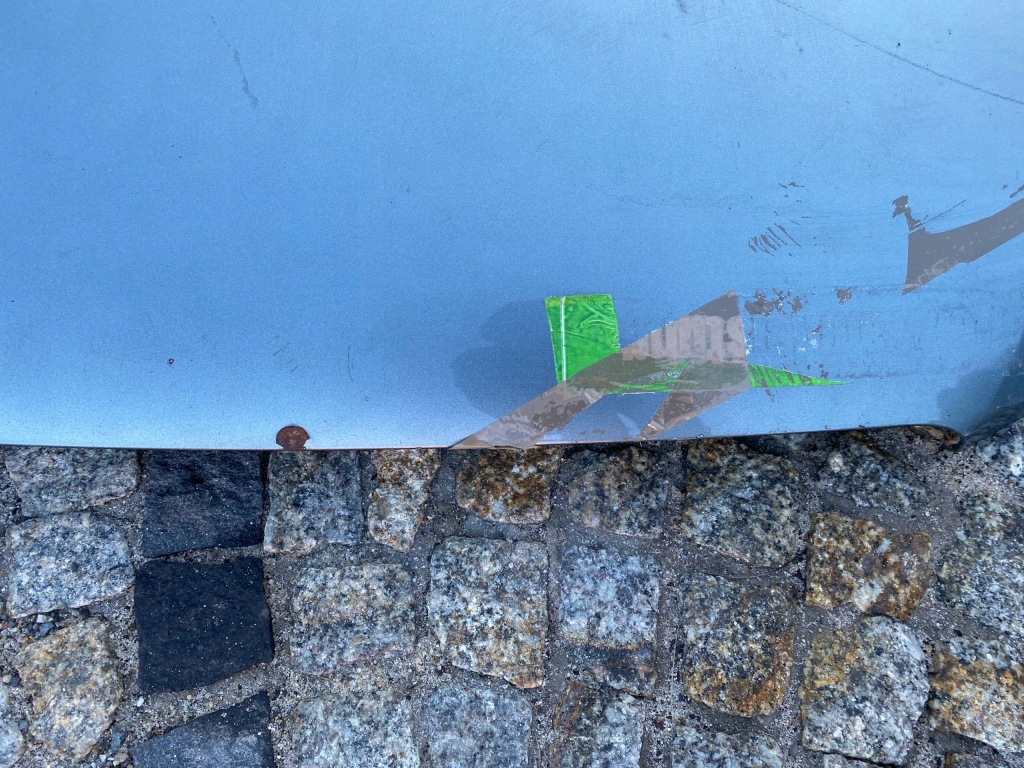 фото №10, Audi a3 8p lift капот перед 8p0010187k оригинал