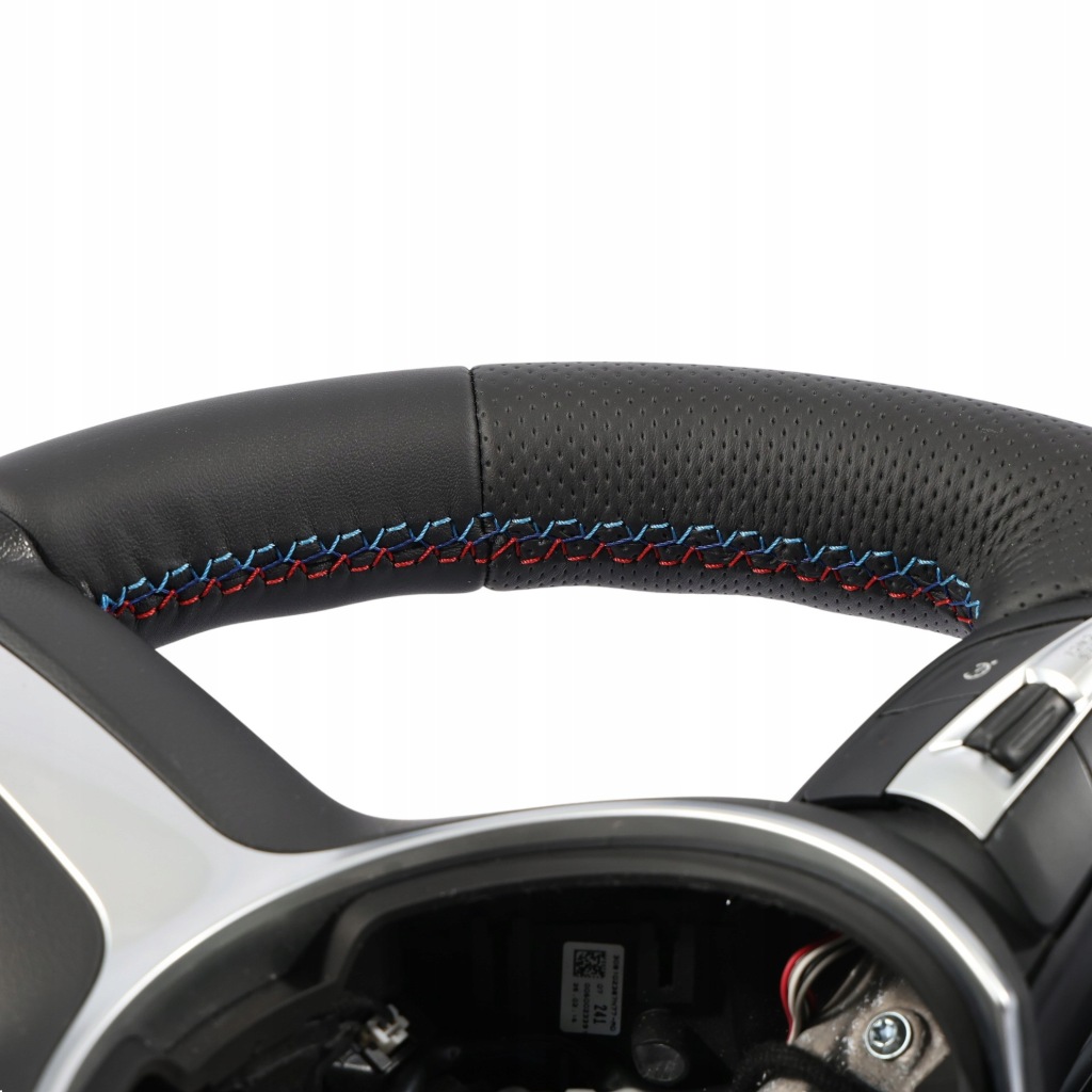 Bmw x3 f25 x4 f26 x5 f15 кермо  нова чорна шкіра m sport набір підігрів Доставка