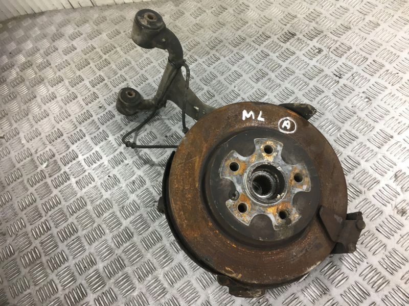 фото №1, Поворотний кулак правий перед mercedes ml w163 3.2