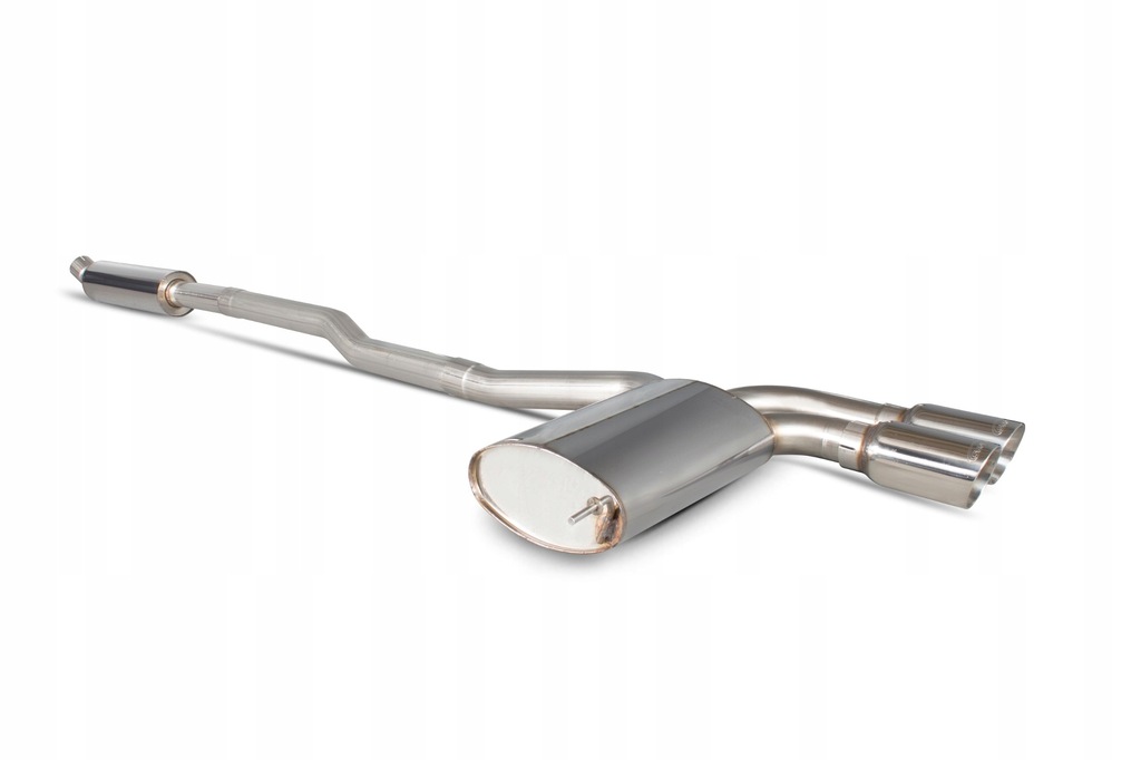 фото №1, Mini cooper s f56 катбэк тихий scorpion выхлопная система