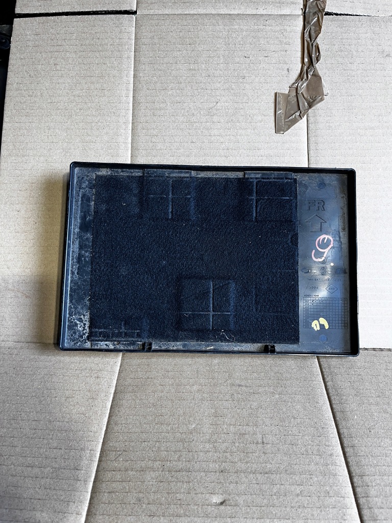 фото №1, 9 renault koleos ii основание аккумулятор 244285870r