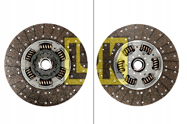 фото №2, Диск сцепления scania k k bus l/p g r s p g r t 01.03- luk