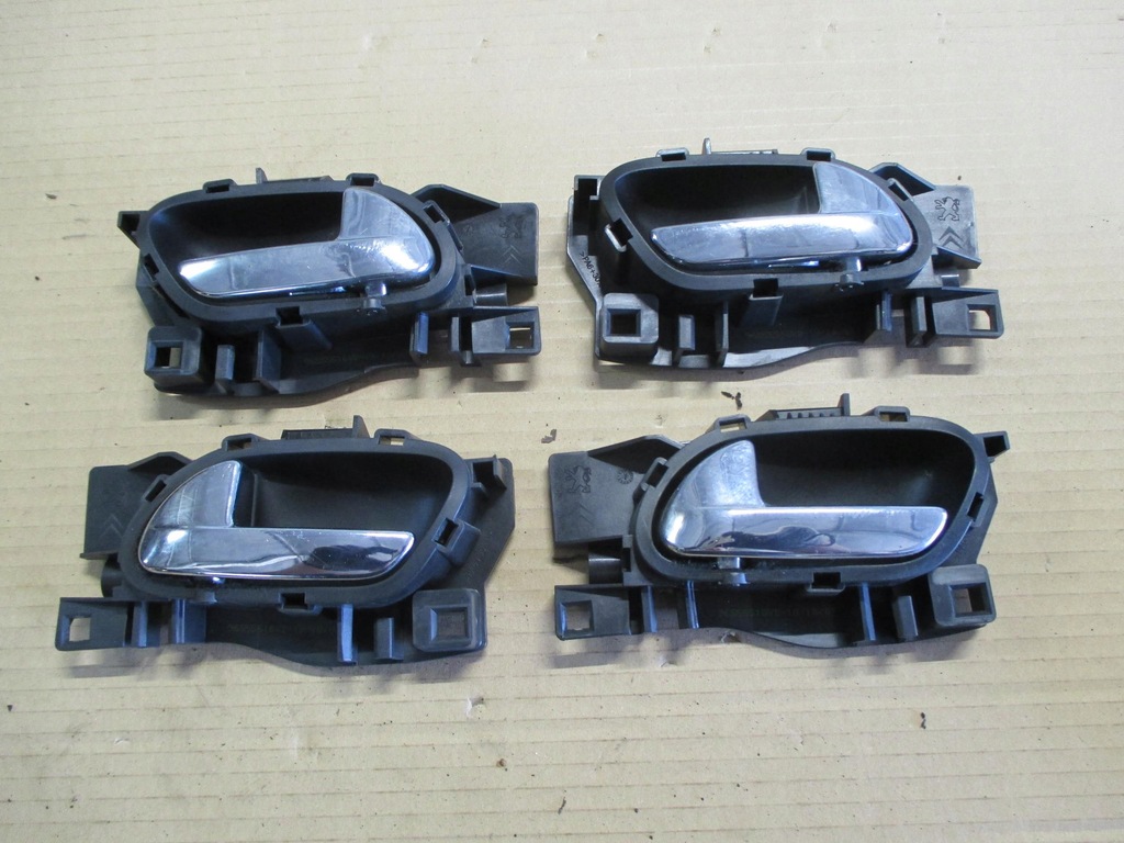 фото №1, Citroen c4 picasso 06-13 ручка внутренняя хром