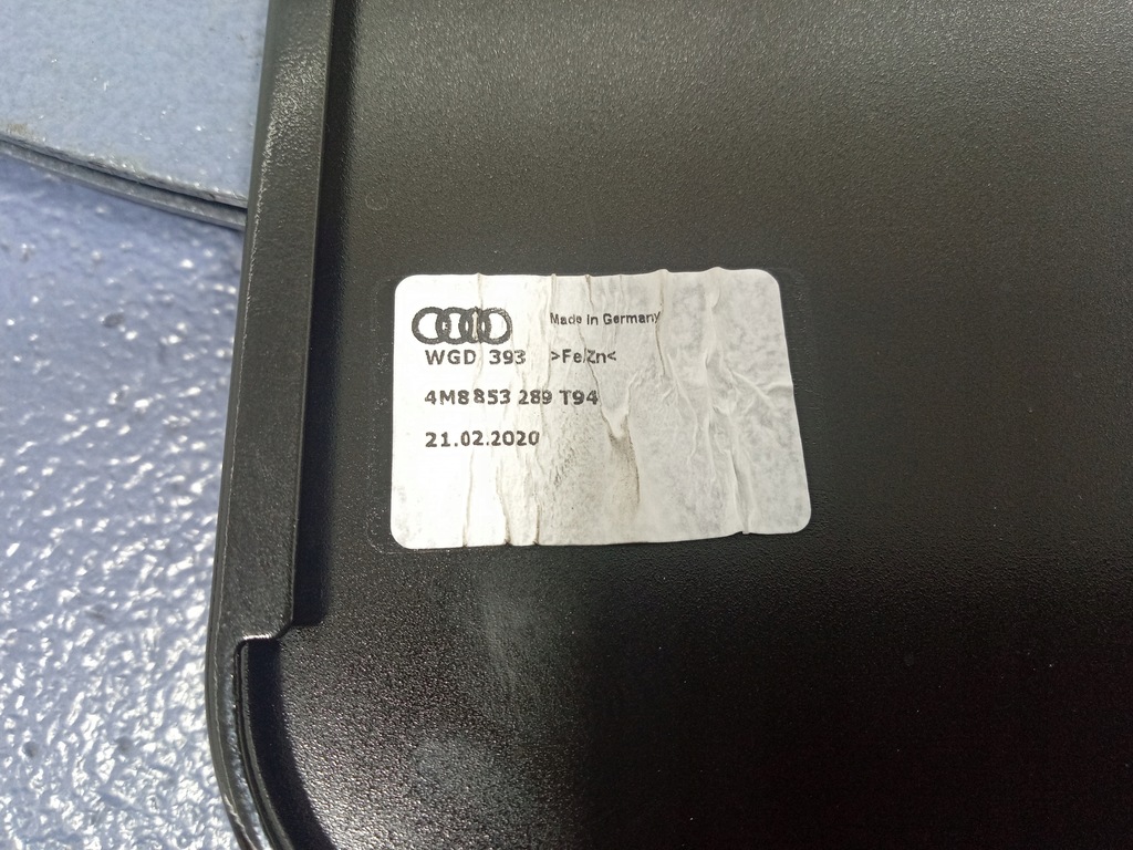 фото №7, Audi q8 rsq8 4m8 захист молдинг стійка b ліва 4m8853289