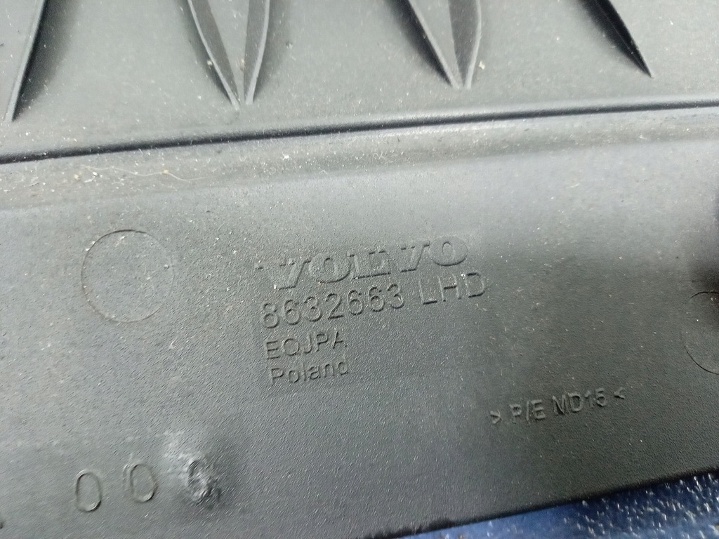 фото №10, Volvo s60 ii v60 захист нижня консолі ліва eu