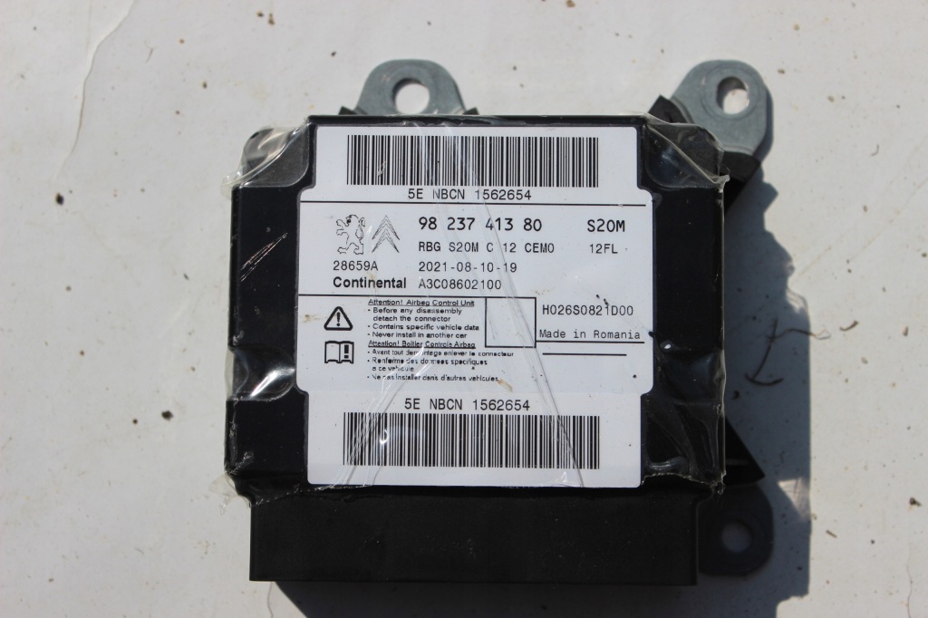 фото №1, Opel corsa f 2021 модуль датчик подушек 9823741380