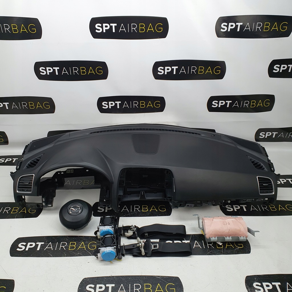 фото №1, Mazda cx5 панель приладів консоль подушки безпеки ремені подушка безпеки