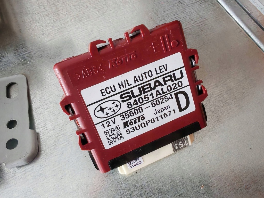 фото №6, Subaru outback бортовий комп'ютер блок керування ecu+immo 22765ag930