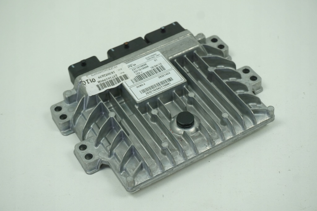 фото №4, Бортовий комп'ютер ecu renault clio iii