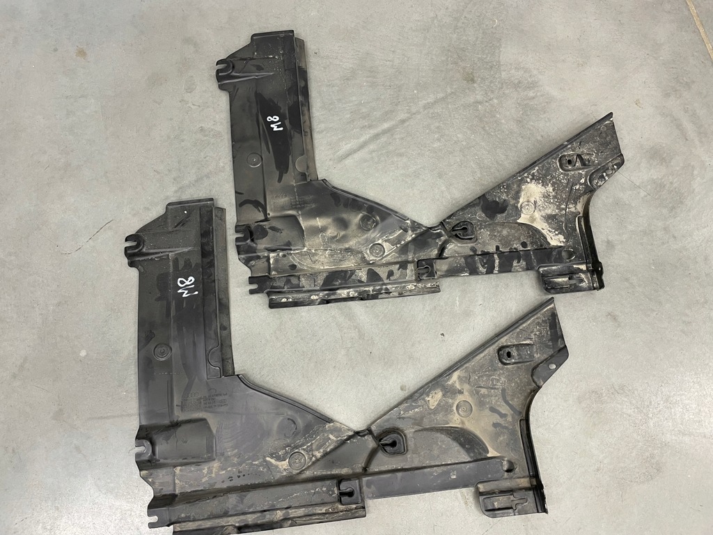 фото №1, Плита захист підвіска a5 8w оригінал 8w8825215