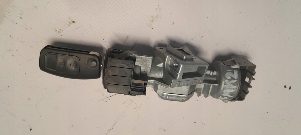 фото №8, Ford focus mk2 ii 2.0 tdci набір стартовий 7m5112a650atd