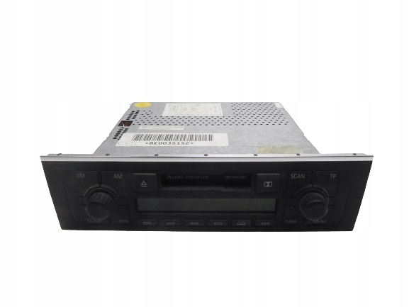 фото №1, Радіо audi a4 b6 оригінальний номер 8e0035152q