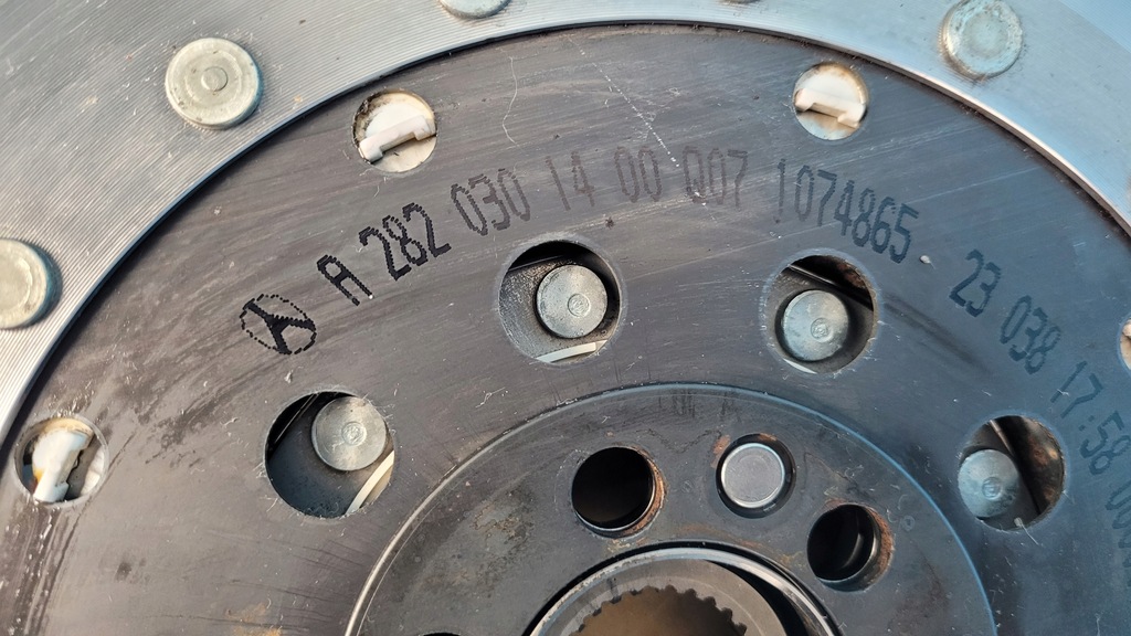 фото №12, Mercedes x247 glb 200 23r колесо маховик двухмассовый a2820301400