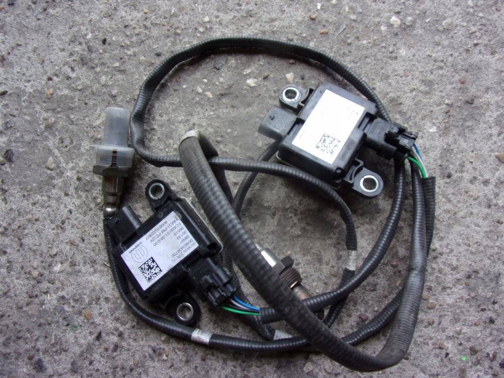 фото №1, Jeep renegade 500x датчик температури вихлопних газів