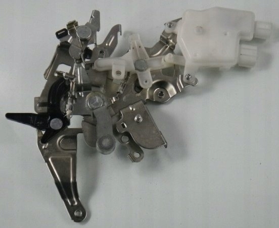 фото №1, Nissan nv200 10 r замок дверь раздвижных левый задняя