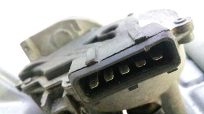 фото №8, Механізм двірник ford fiesta mk4 96fg17504ab