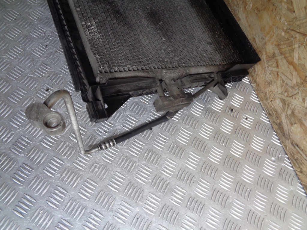 фото №7, Радіатор кондиціонера підсилювача bmw e39 2.5 tds