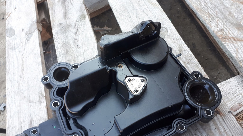 фото №9, S4 b8 lift сепаратор масла 3.0 tfsi s5 sq5 a6 c7