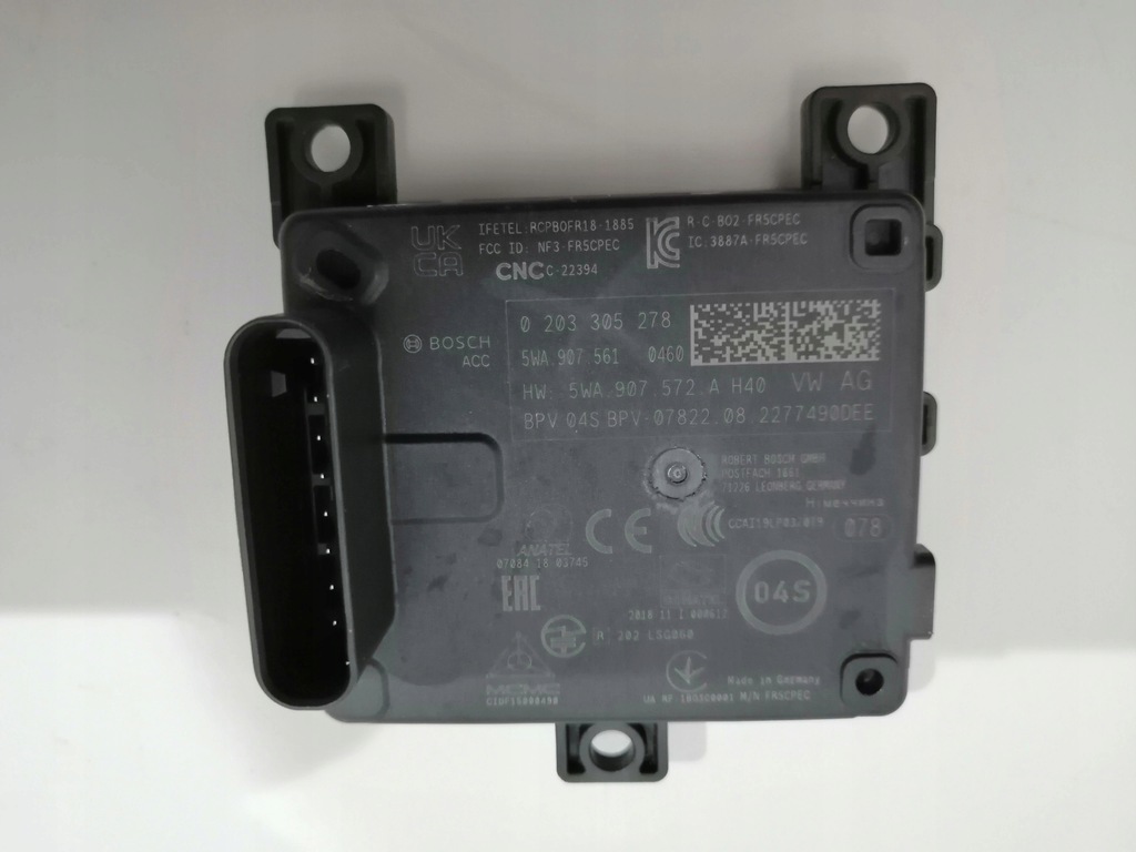 фото №1, Радар датчик датчик поперечина руху 5wa907561