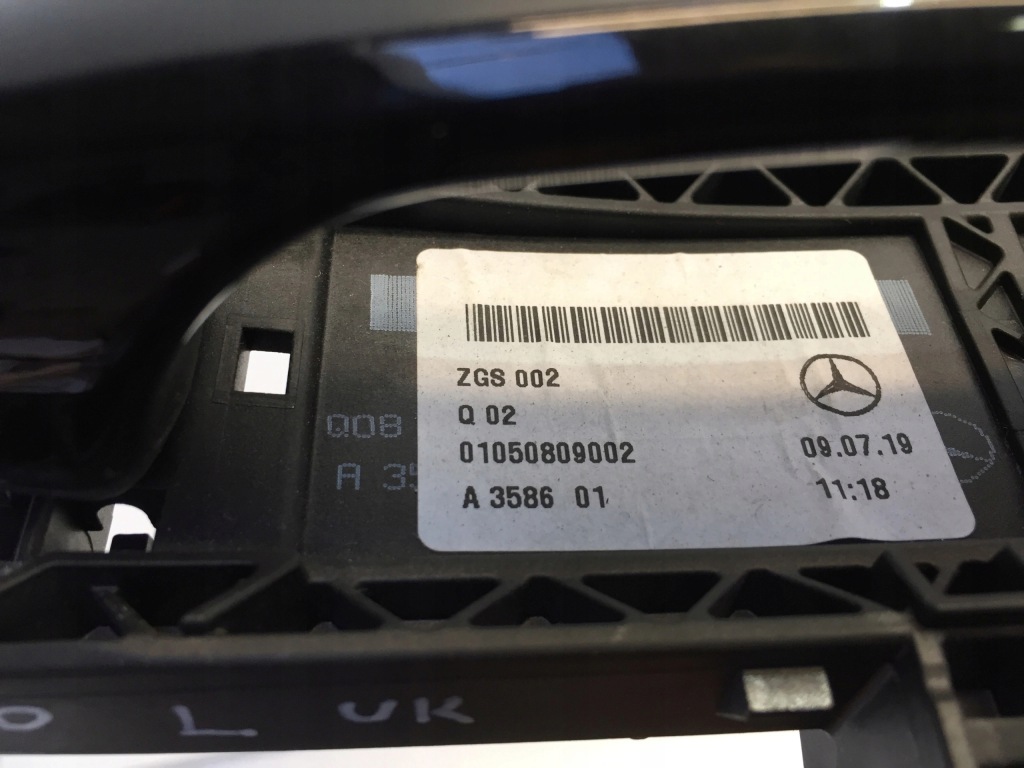 Mercedes slc slk w172 r172 2019 ручка дверь левая uk Доставка
