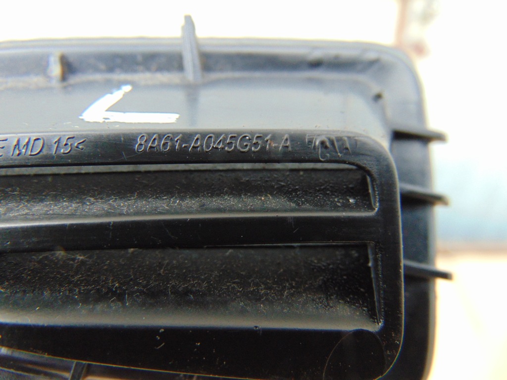 фото №7, Накладка заглушка панель приладів ліва права ford fiesta mk7