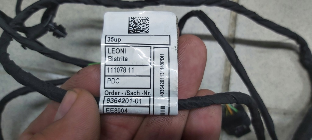 фото №5, Жгут бампера задняя pdc трубопровод bmw g30 g31 оригинальный номер 9364199