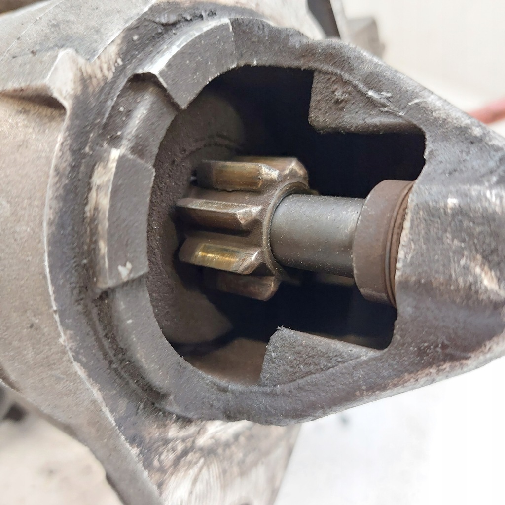 фото №12, Fiat punto 1,3 стартер denso 63101078