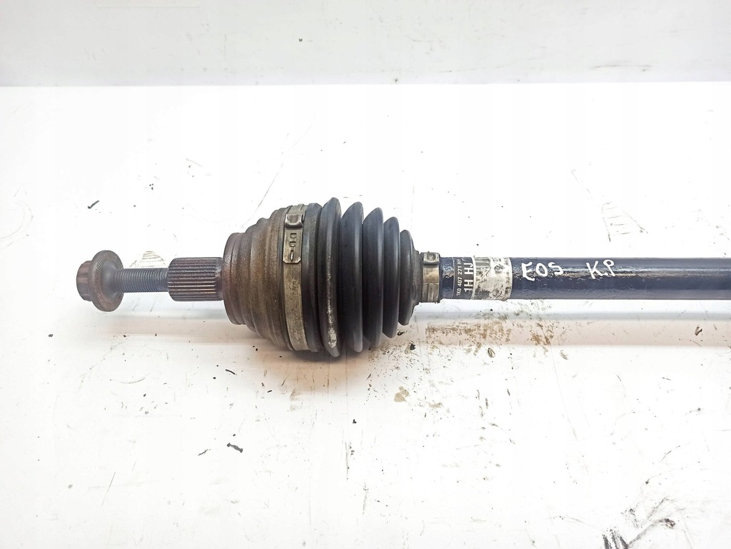 фото №9, Volkswagen eos 2010 перед сторона левая приводной вал передняя