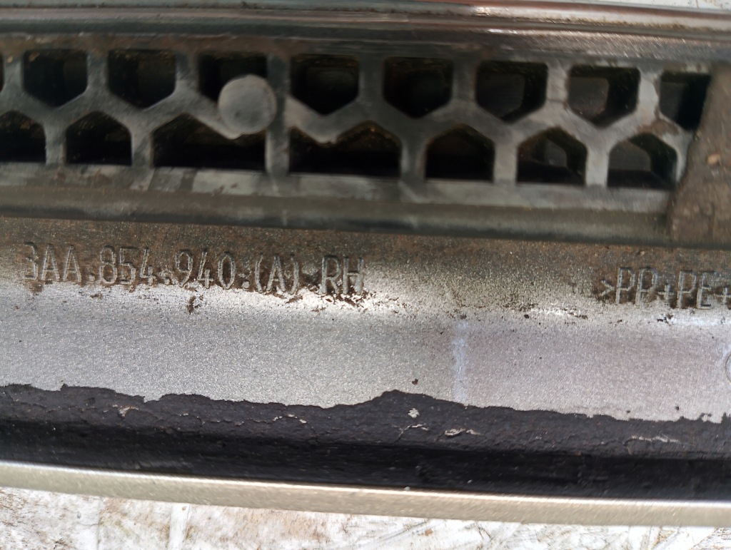 фото №13, Vw passat b7 правая молдинг дверь перед правый