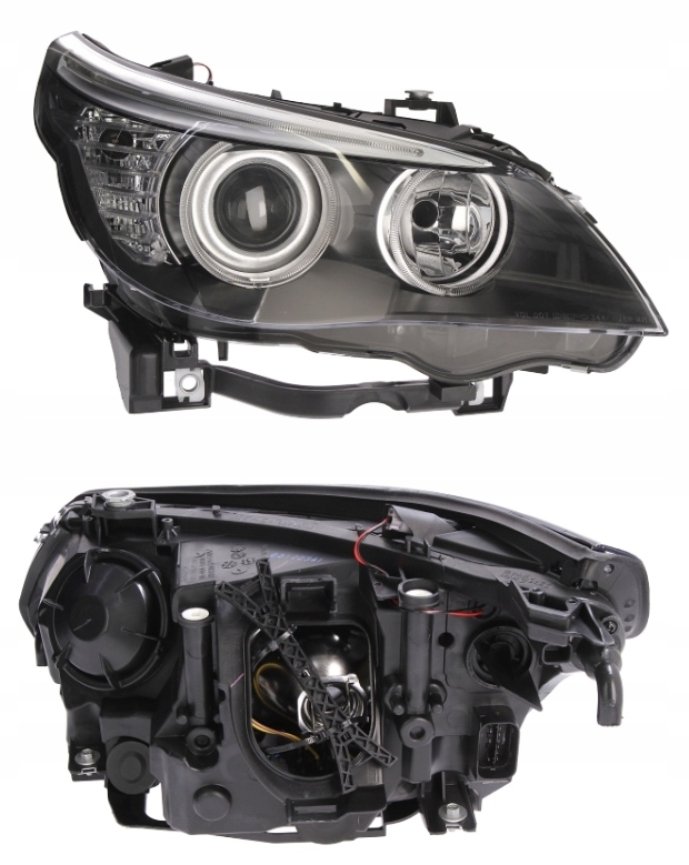 фото №1, Фара головний bmw 5 e60/61 , 03-10