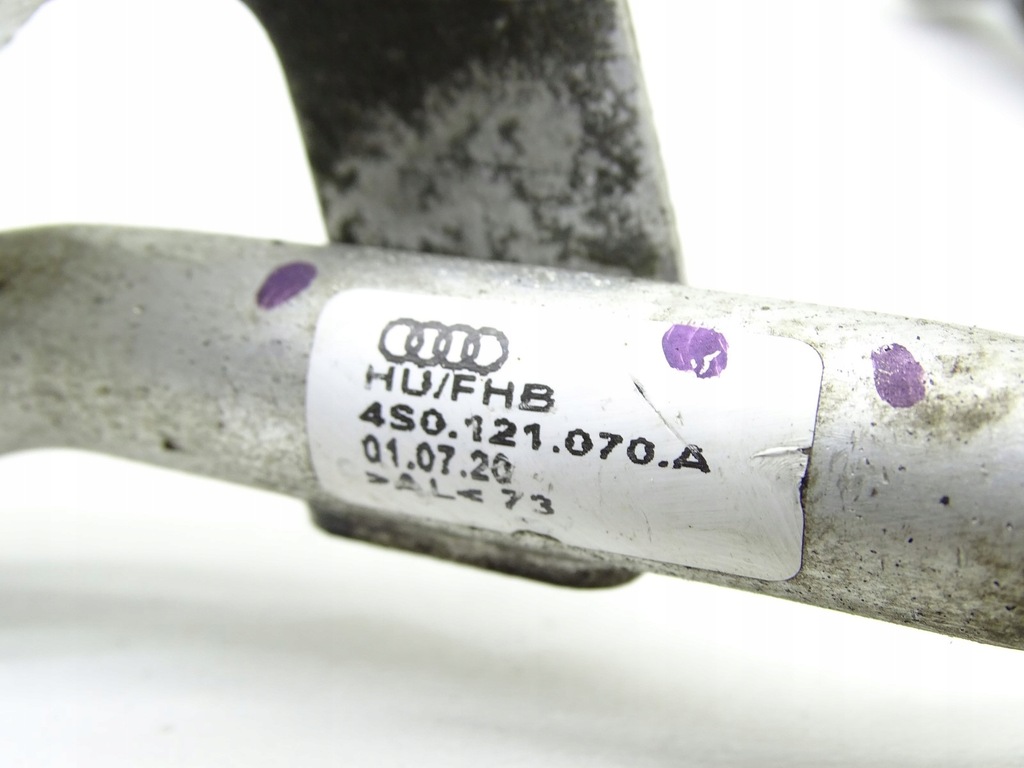 фото №4, Шланг труба wody audi r8 4s 5.2 fsi 4s0121070a