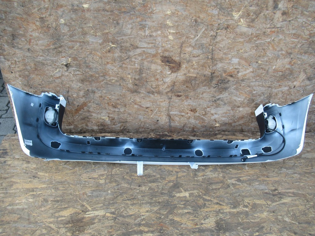 фото №7, Бампер задняя новый renault kangoo ii 08-