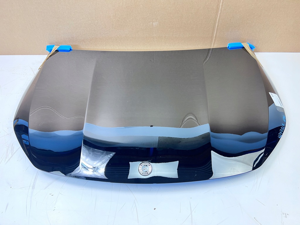 фото №1, Капот mercedes w247 gla machtschwarz 696