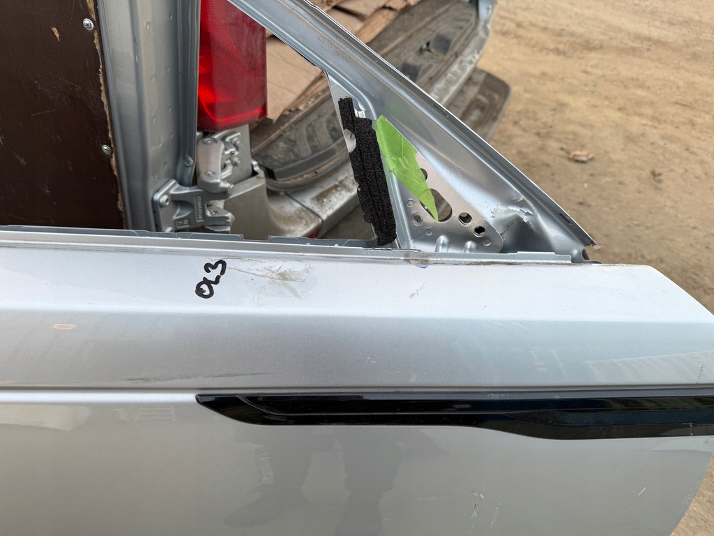 фото №2, Range rover velar дверь передние правое