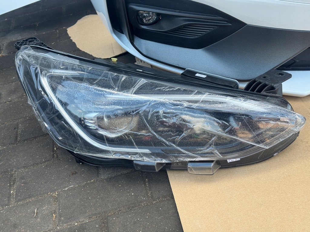 фото №8, Ford focus mk4 капот бампер лампы перед st 2.3