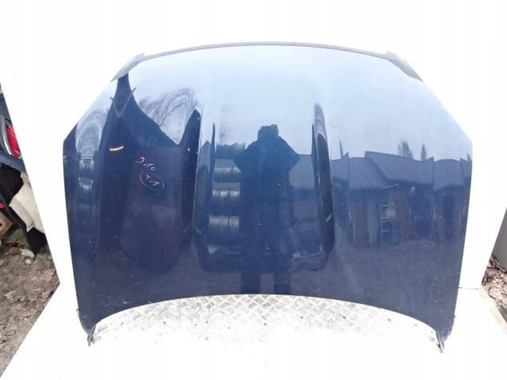 фото №6, Капот nissan qashqai j10 06-10r. bw9g