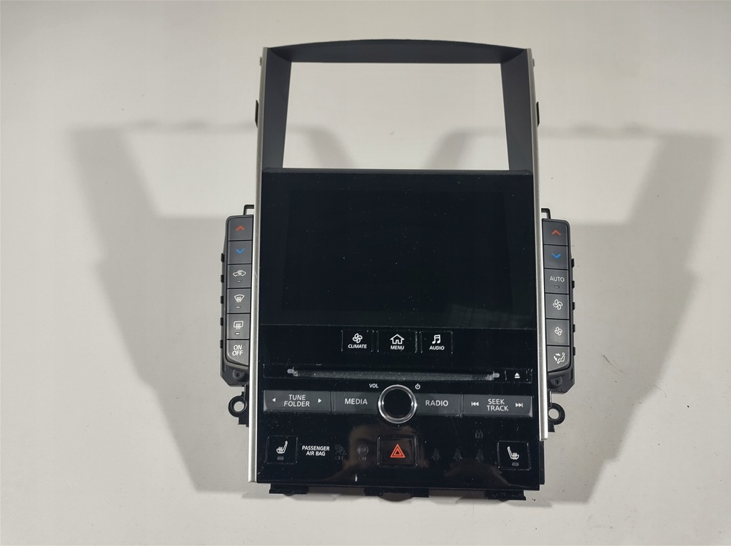 фото №7, Infiniti q50 13- панель кондиционера дисплей uk 253916ha5b