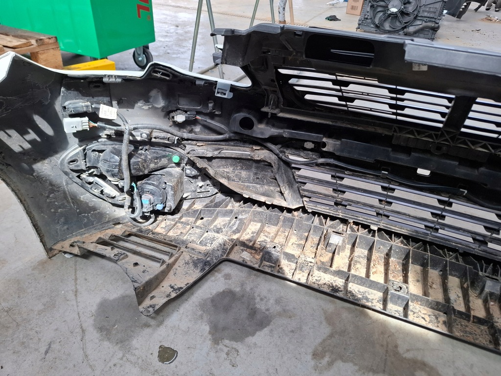 фото №6, Peugeot 308 t9 kompletny перед kwed капот лампа крыло правый бампер